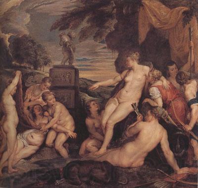 Peter Paul Rubens Diana and Callisto (mk01) Spain oil painting art